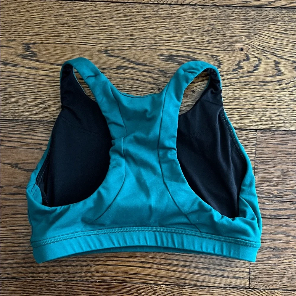 Fleo Vibrant Teal Athletic Top - Picture 2 of 2